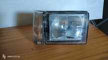Farol Fiat panda ótica direita com pisca 1992
