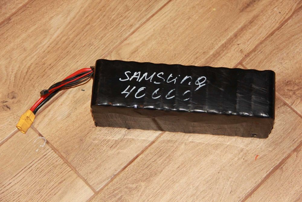 Акумулятор Li-Ion 6S 40000mAh  Samsung 50S для FPV-дронів роз'єм хт90