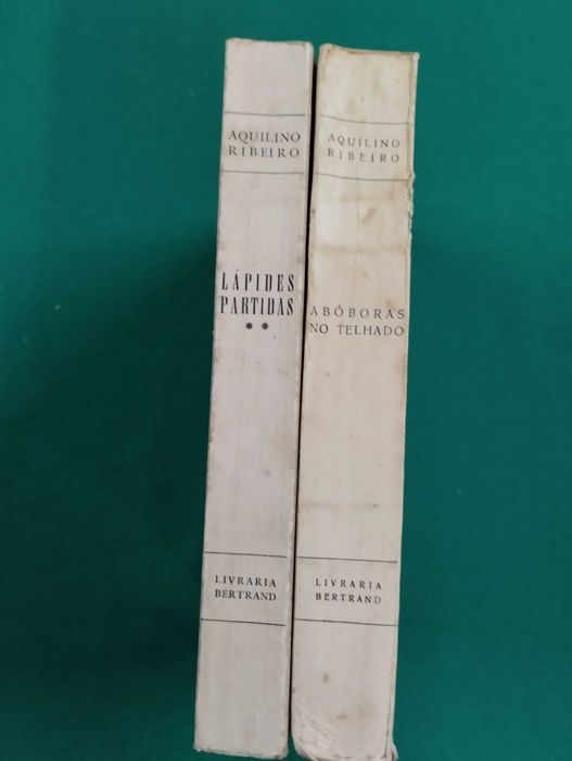 Livros Aquilino Ribeiro / Alexandre Herculano