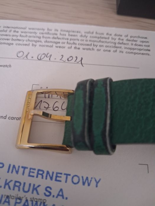 Oryginalny zegarek Gucci