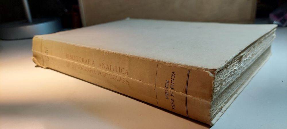 Bibliografia Analítica de Etnografia Portuguesa (1965)