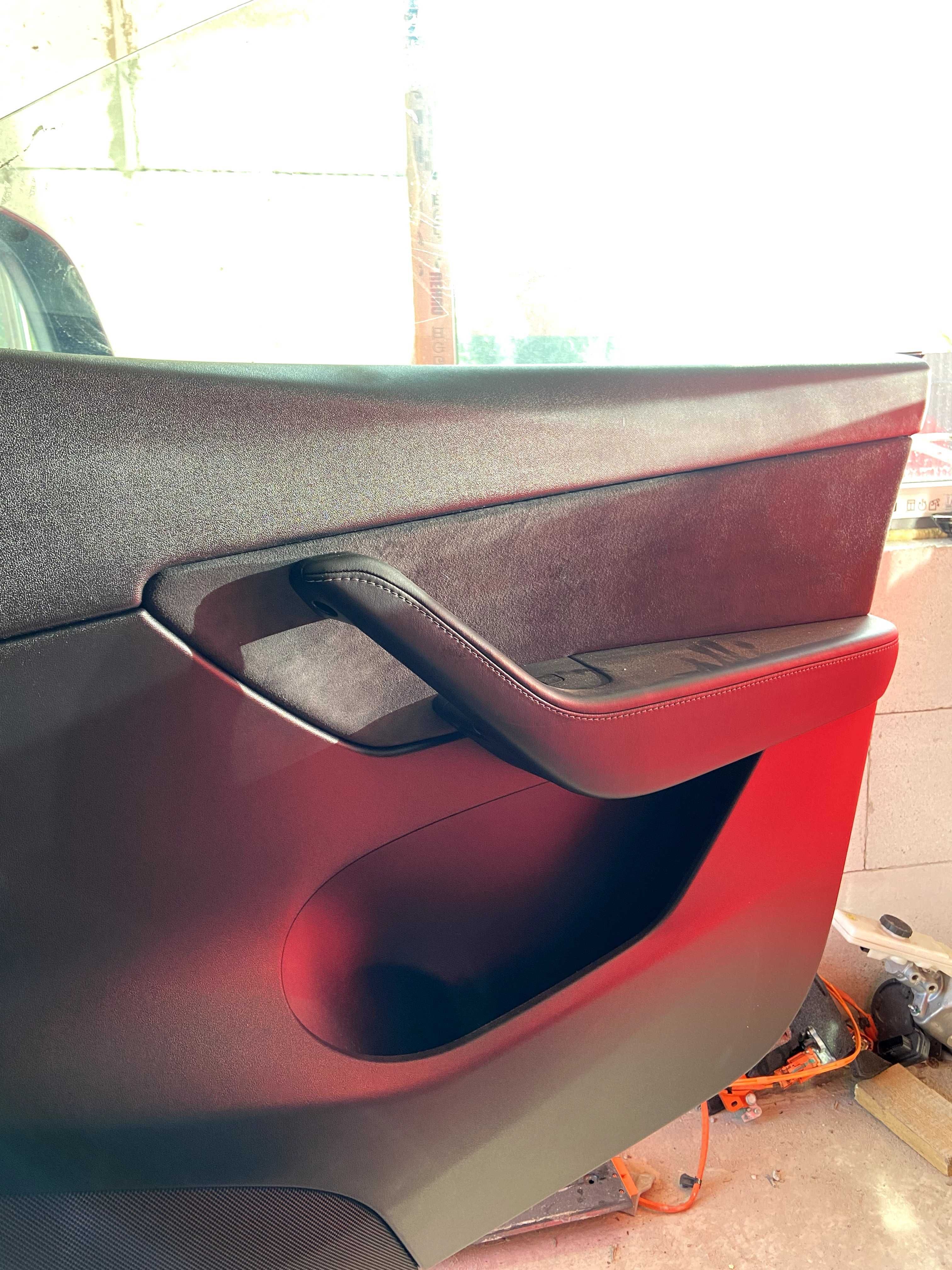 Карти дверей Тесла 3 / Y Tesla model 3 / Y задні та передні Model Y