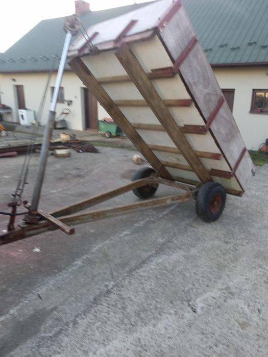Sprzedam przyczepę