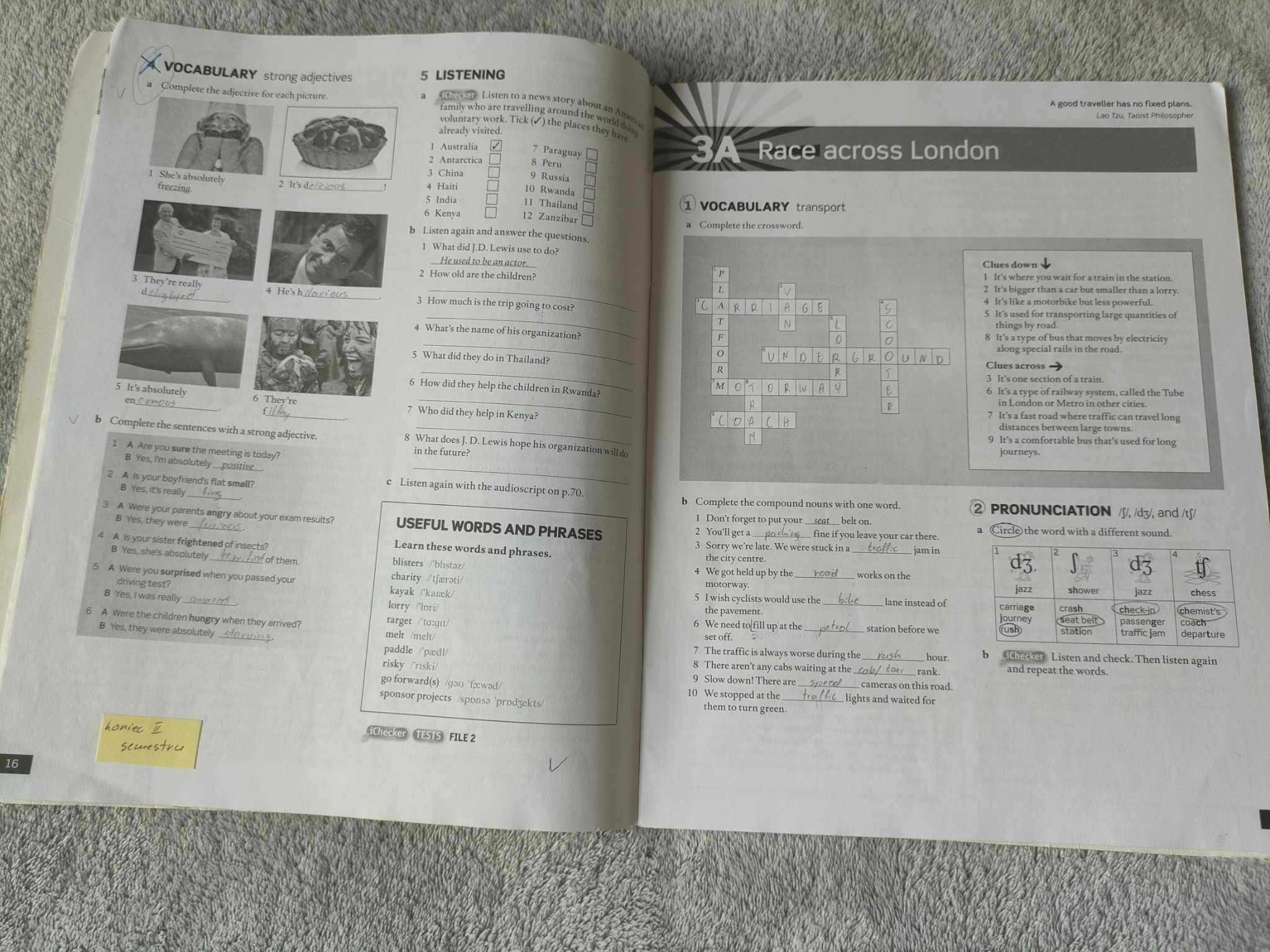 ENGLISH FILE Intermediate Student's Book and Workbook