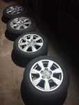 Komplet 4 kół letnich 5x112 205/55R16 91V firmy Good Year do audi