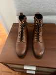 Botins Rasos da Marc Aldo / Botas de salto baixo da marca Aldo