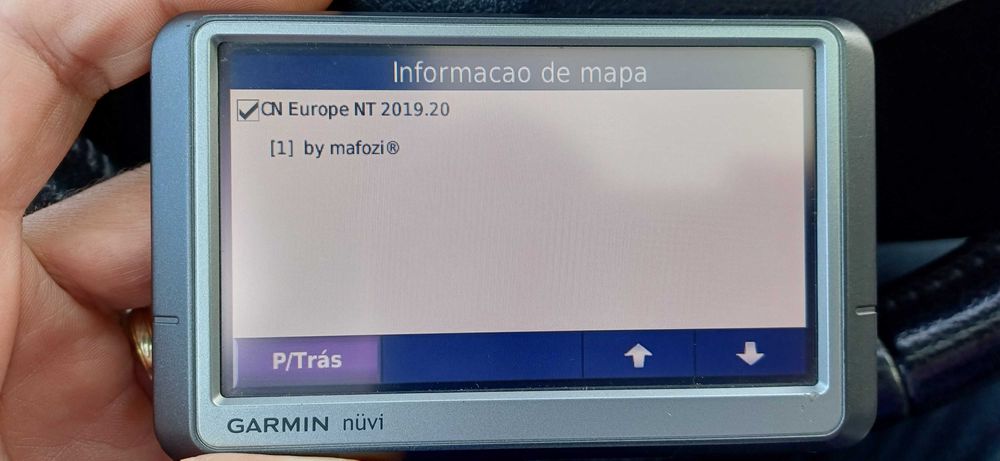 GPS Garmin Nuvi de 2007
