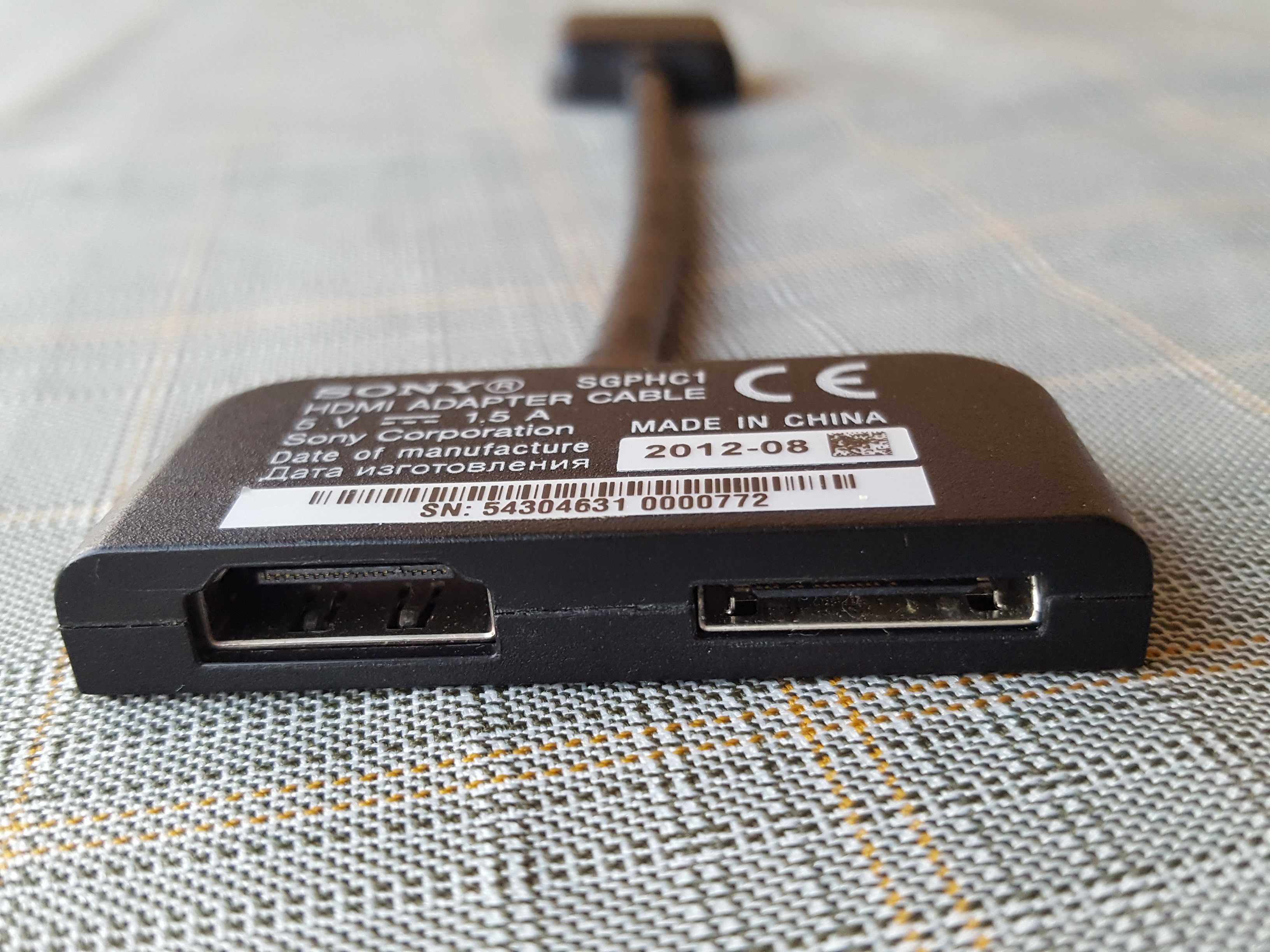 HDMI-кабель SGP-HC1 Sony для Tablet S планшета