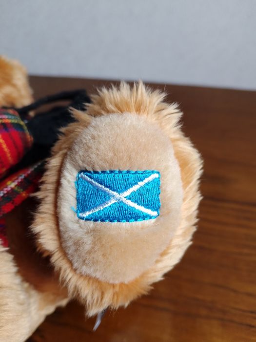 Іграшка ведмедик-шотландець