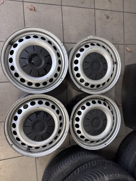 Felgi stalowe VW T5 T6 16 6,5 5x120 crafter man tge