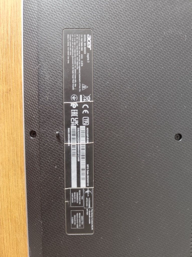 Laptop Acer Aspire 3