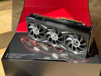 Radeon RX 6950 XT 16 GB GWARANCJA, stan idealny, karta graficzna 4k