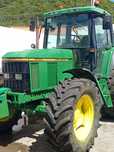 Trator John deer 6800