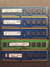 Оперативна пам'ять DDR3.4GB/DDR4.8GB