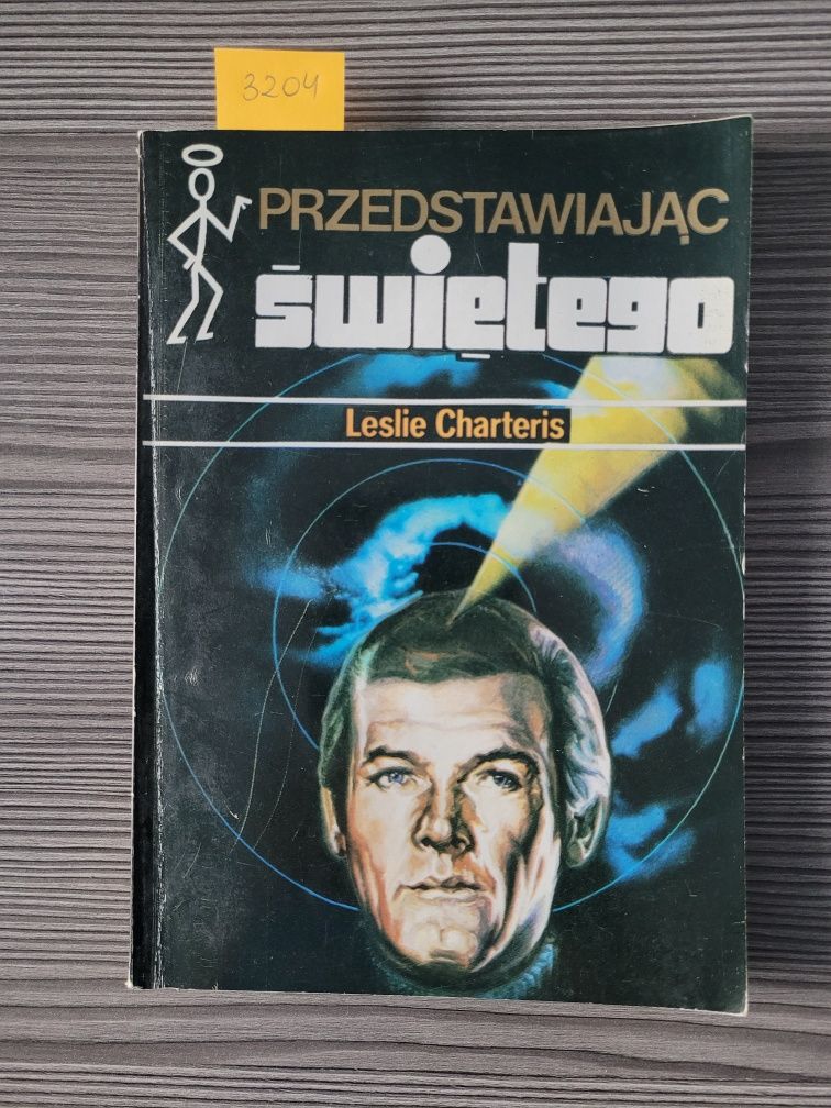 3204. "Przedstawiając świetego" Leslie Charteris