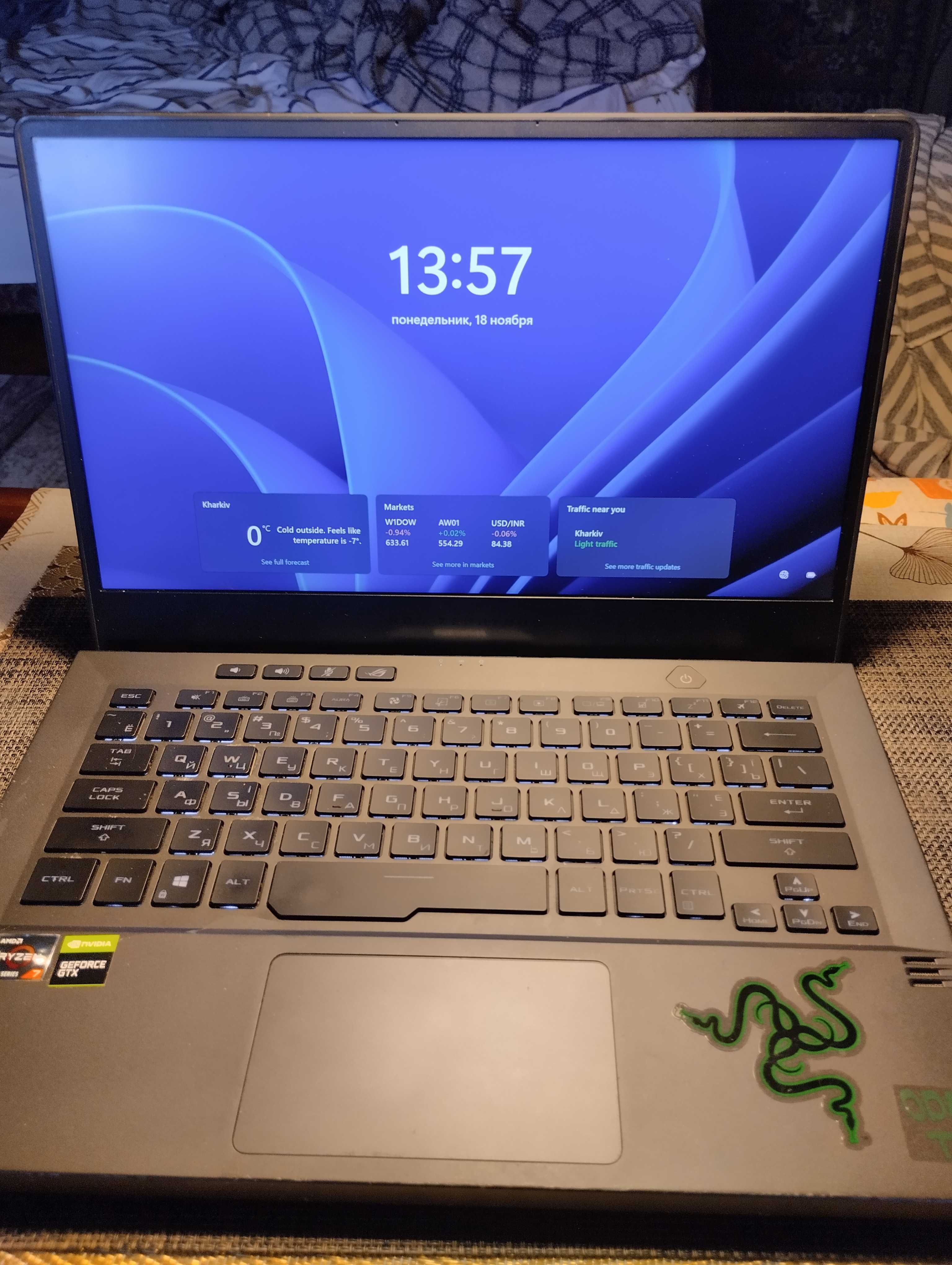 Ноутбук ASUS GA401QH