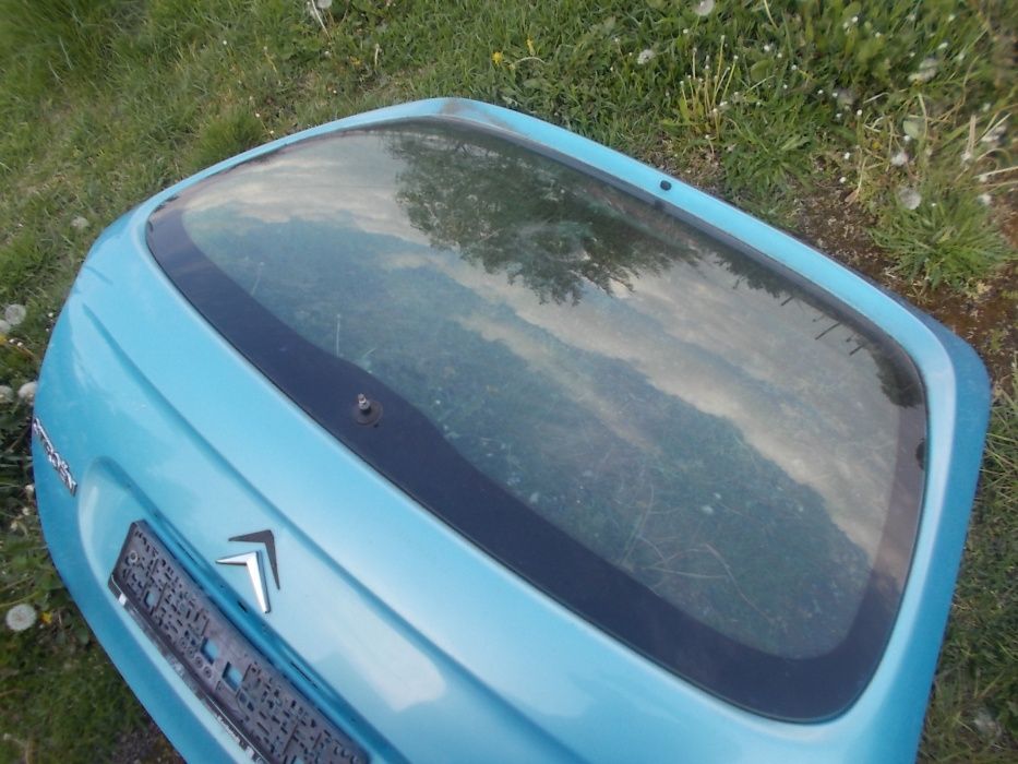 Citroen Xsara Picasso drzwi kolor niebieski metalik