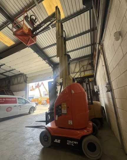 Plataforma vertical eletrica nova 10Mt NOVA JLG Toucan 10E-L