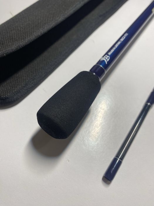 Спінінг Yamaga Blanks Blue Current III 711 2.42м до 11г
