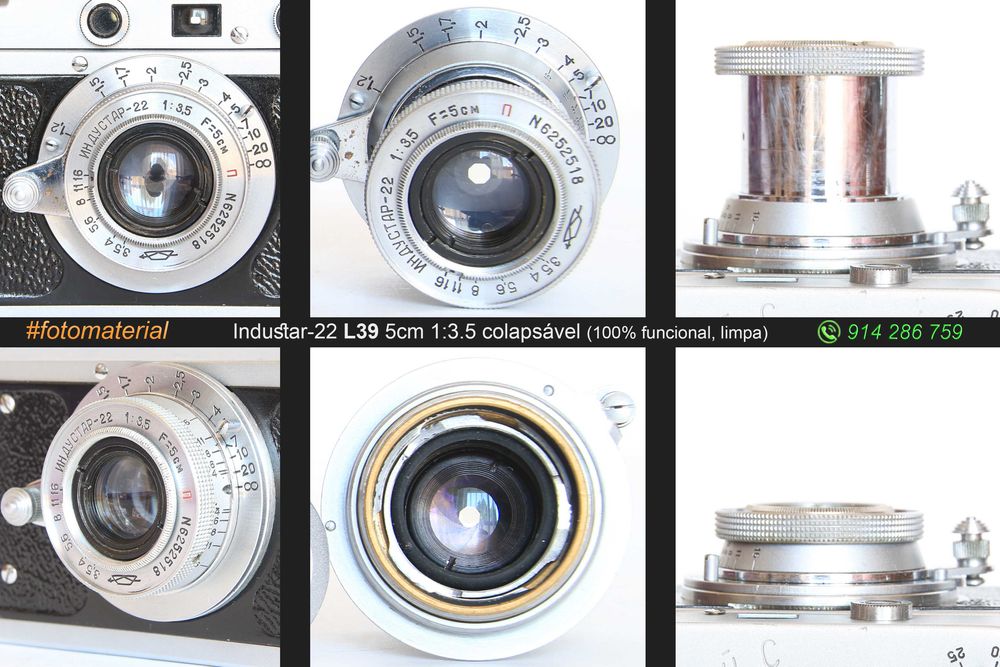 Lentes Swirly Bokeh M42/L39: Carl Zeiss, Helios, Pentacon, Industar