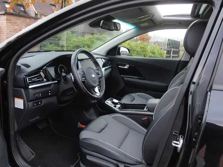 Бампер Kia E Niro розборка кіа е ніро