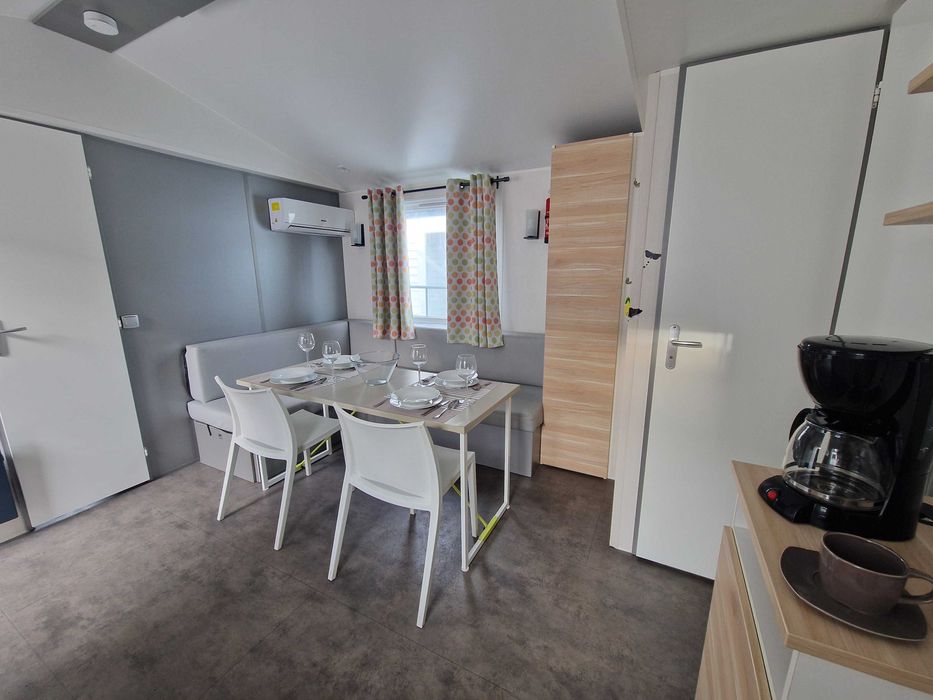 Mobil Home V3 - Com AC e totalmente equipada, OFERTA Entrega equipada