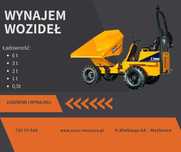 Wynajem wozidła budowlanego ! Wacker Thwaites Terex Wypożyczalnia!