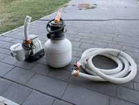 Ponpa basenowa z filtrem piaskowym Bestway Flowclear 58499