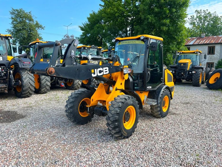 JCB 406 T4 Toolmaster  Kołówka | Przegubowa | Klima | Gotowa Do Pracy|