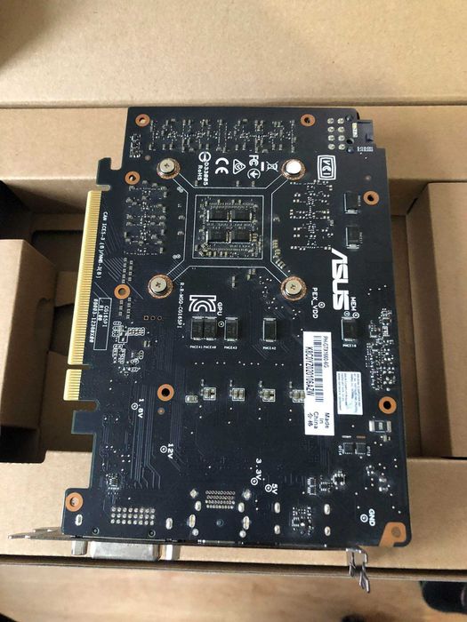 Graphic Card ASUS GeForce GTX 1660 (NVIDIA - 6 GB DDR5)