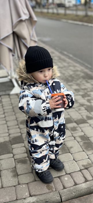 комбенізон зимовий