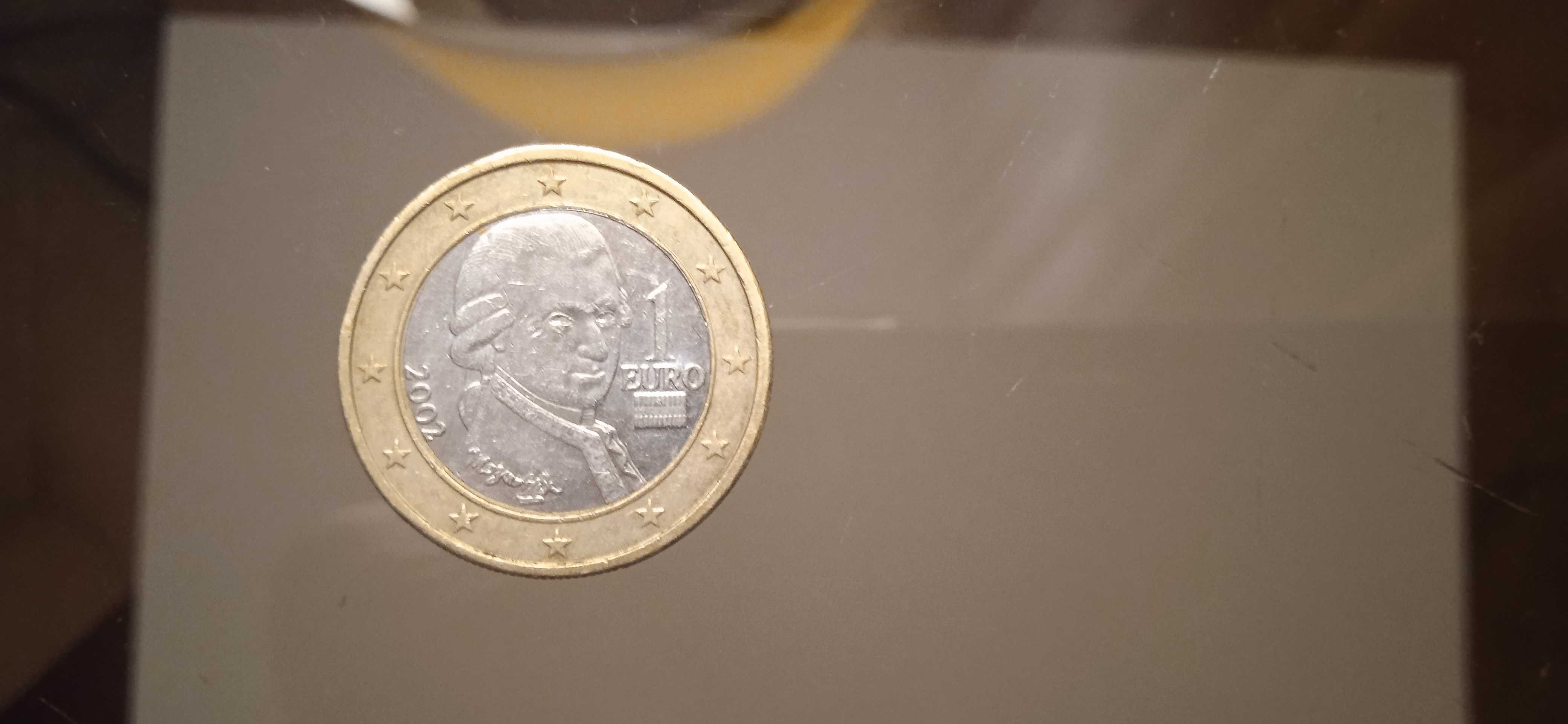 Vendo moeda 1 euro Austria 2002