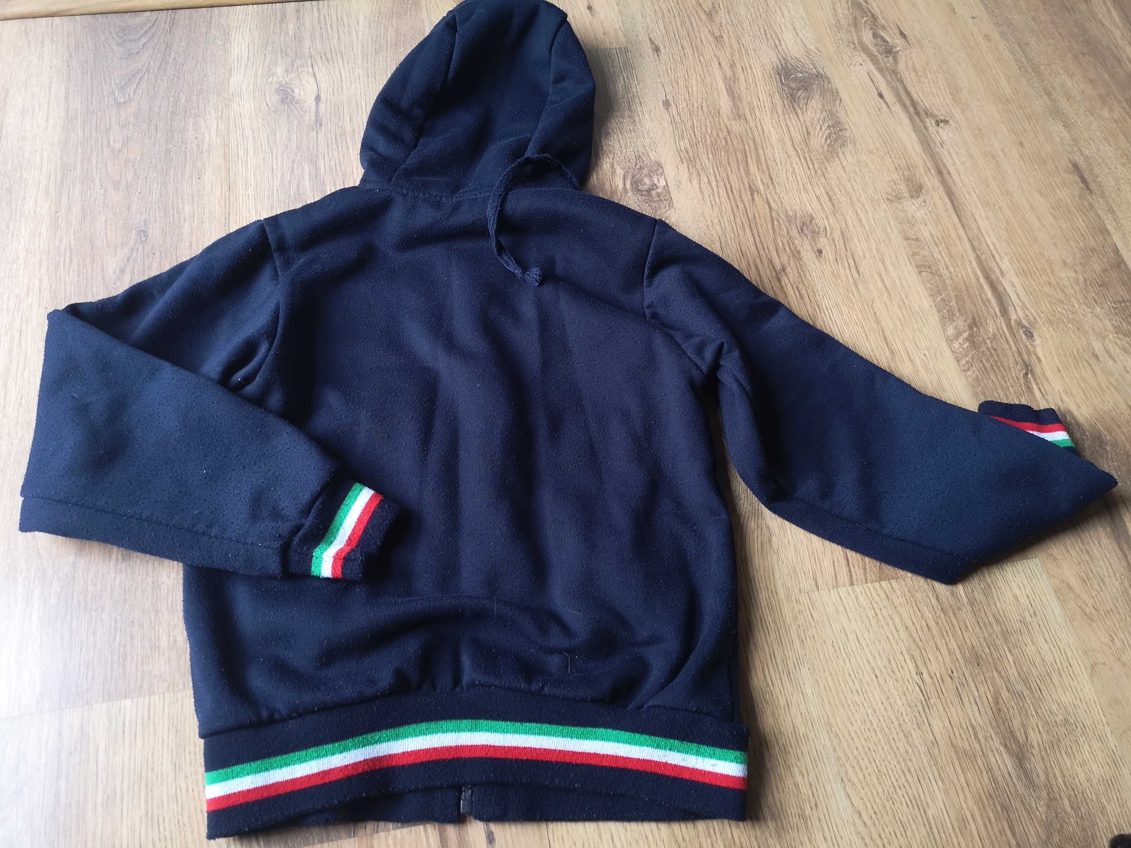 Ciepła bluza ITALIA r. 134 OKAZJA