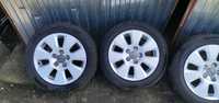 Felgi plus opony 16 cali Audi 5x112