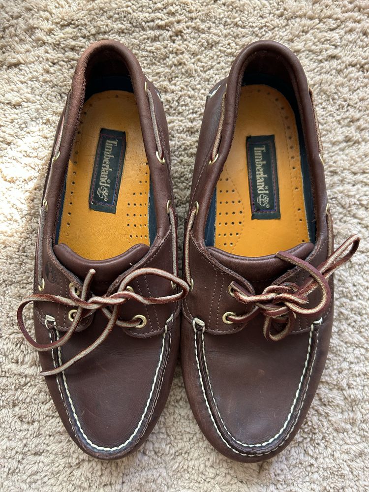 Шкіряни мокасини Timberland