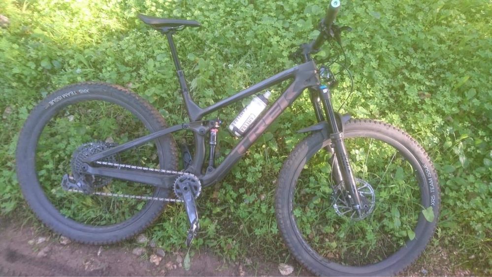 TREK FUEL EX 9.8 GX (como nova-menos de 500kms)
