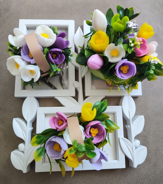 Подарунки на новорічні свята з мила ручної роботи