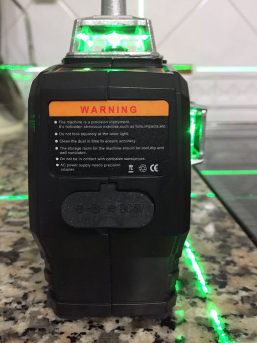 Laser autonivelante 12 linhas novo linha verde
