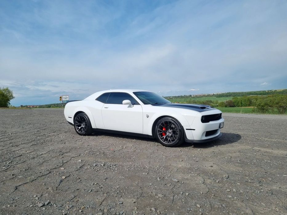 Dodge Challenger Dodge Challenger Hellcat Redeye WideBody