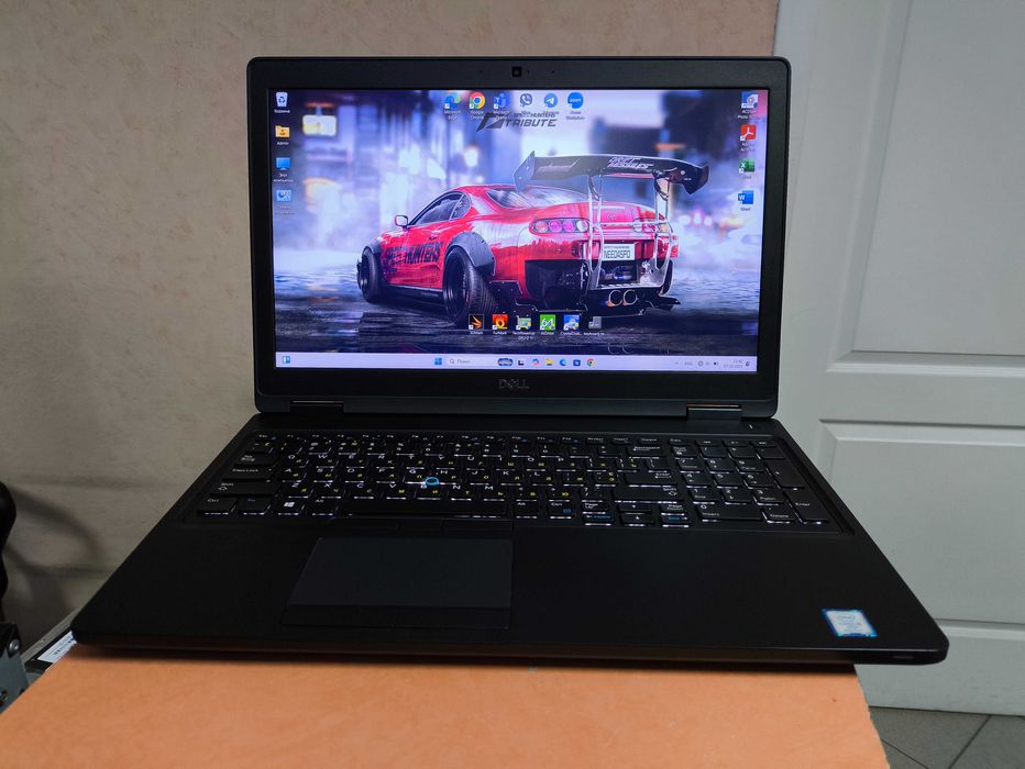 Современный производительный Dell 5591 i5-8400H 16/512Gb Nvidia 2 Gb