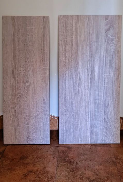 Prateleiras e cantoneiras novas, sem uso. Vendo tudo ou separado