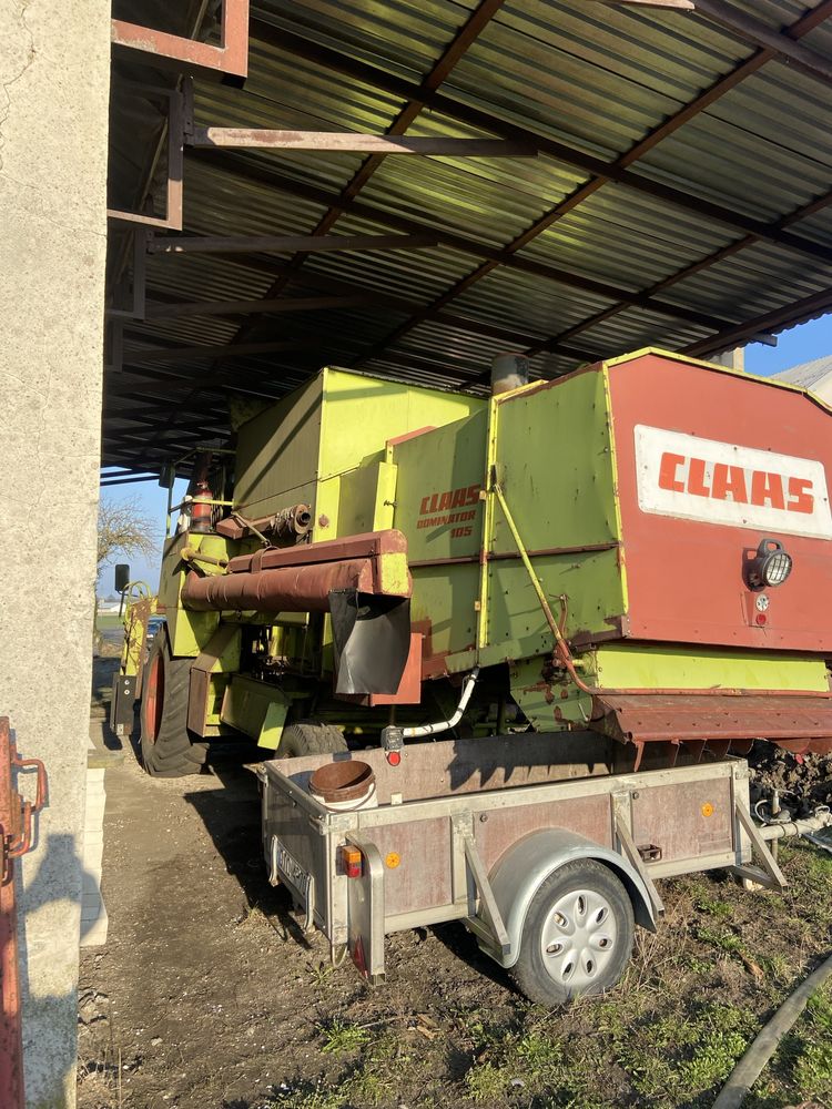 Claas dominator 105 hydrostat