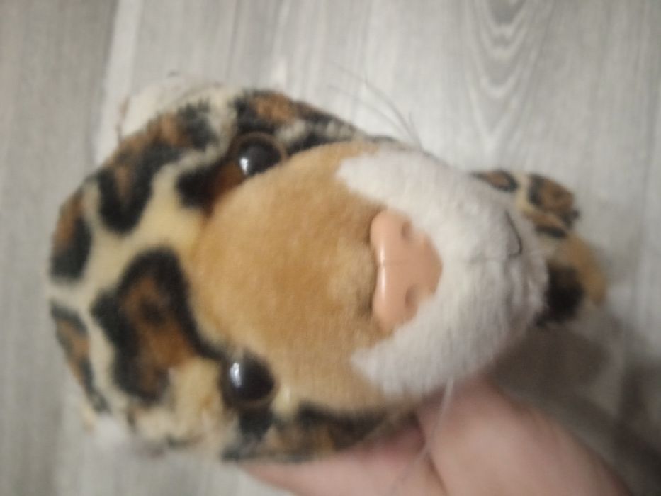 Мягкая игрушка леопарда
