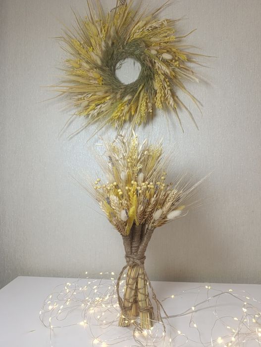 Дідухи ручної роботи від майстрині