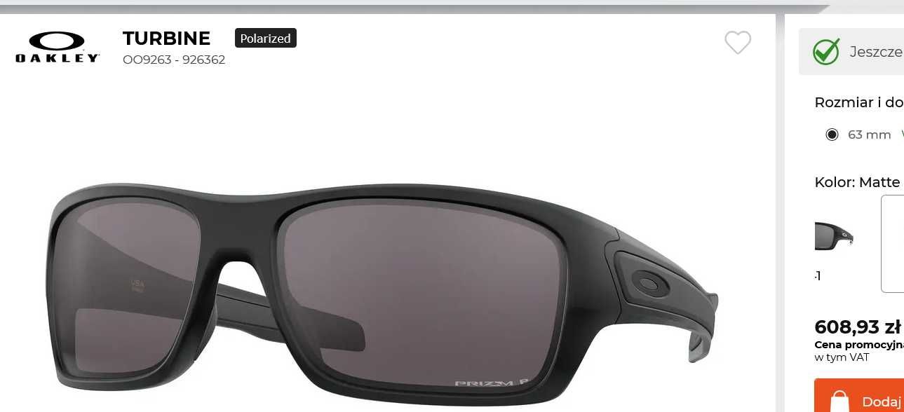 Okulary OAKLEY nowe