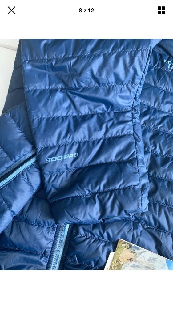 Kurtka The North Face Thunder Pro DOWN 800 Micro Jacket Cosmic Blue L