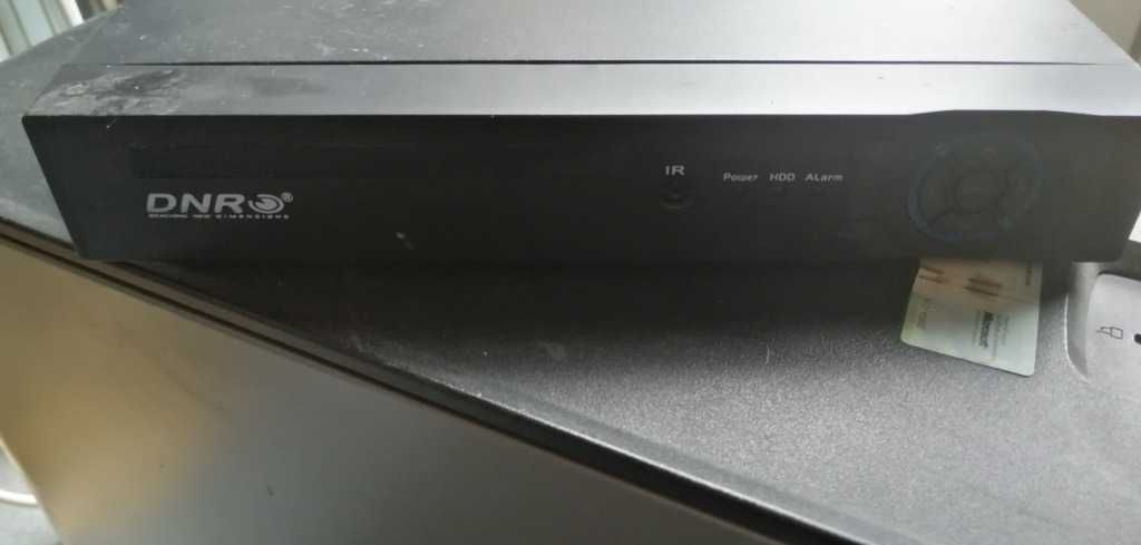 Zestaw do monitoringu Hybryda analog/IP +8 kamer