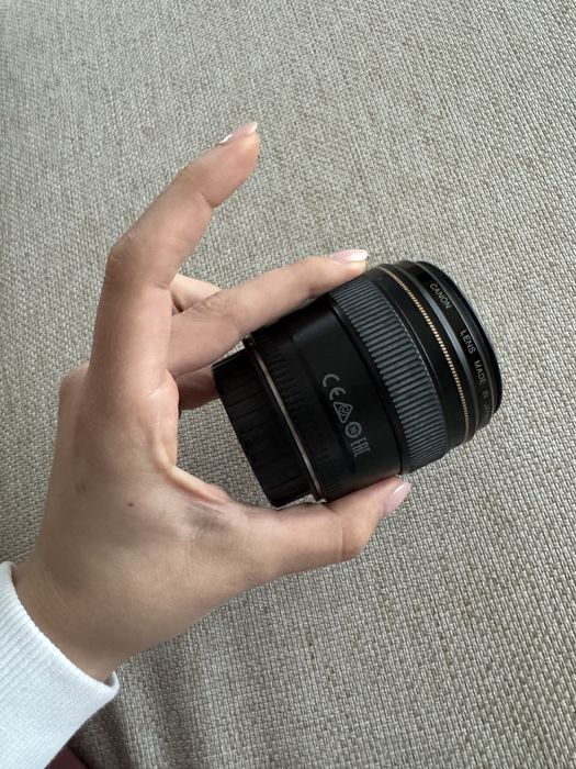 Objectiva Canon 85mm