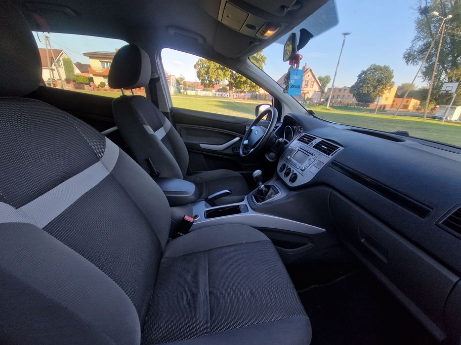 TOP -Śliczny -Ford Kuga 2010 -2.0TDCi 136KM-6Bieg -KlimaMrozi!STAN BDB