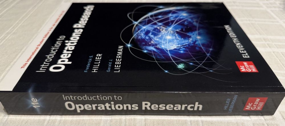 Hillier & Lieberman - Introdução à Investigação Operacional (2021)